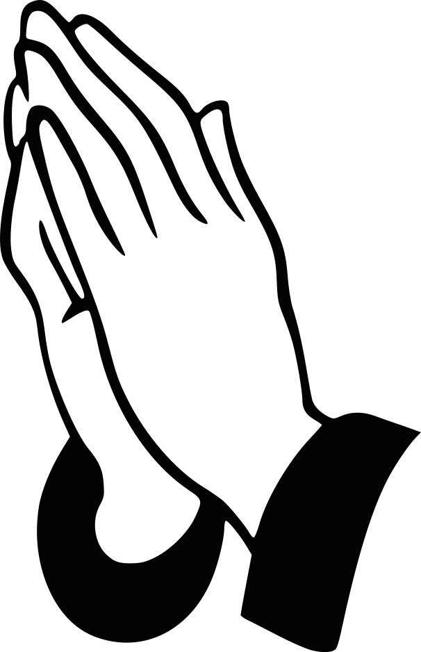 Praying Hands Clipart Bible | Free download on ClipArtMag