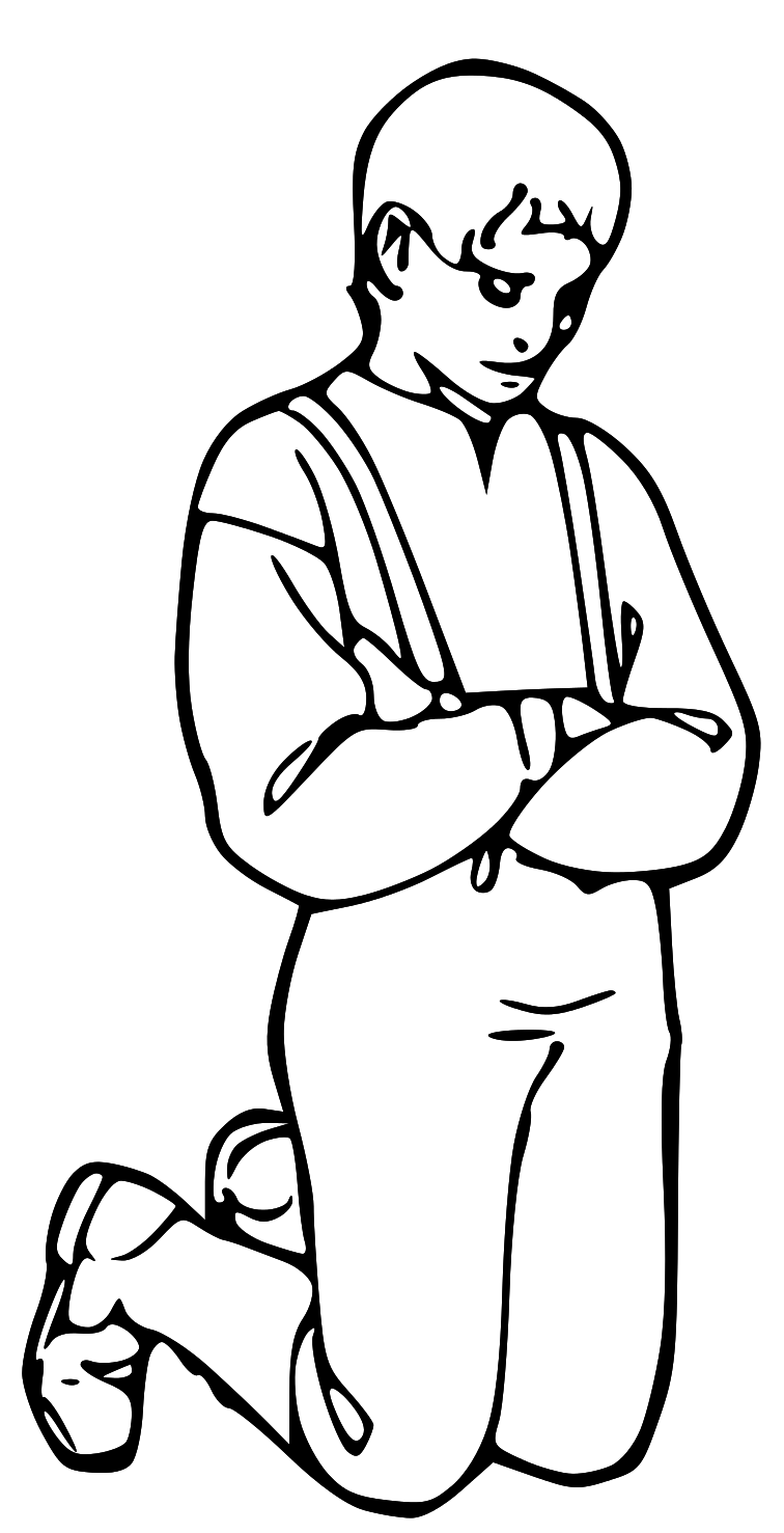 756x1477 Church Prayer Clipart