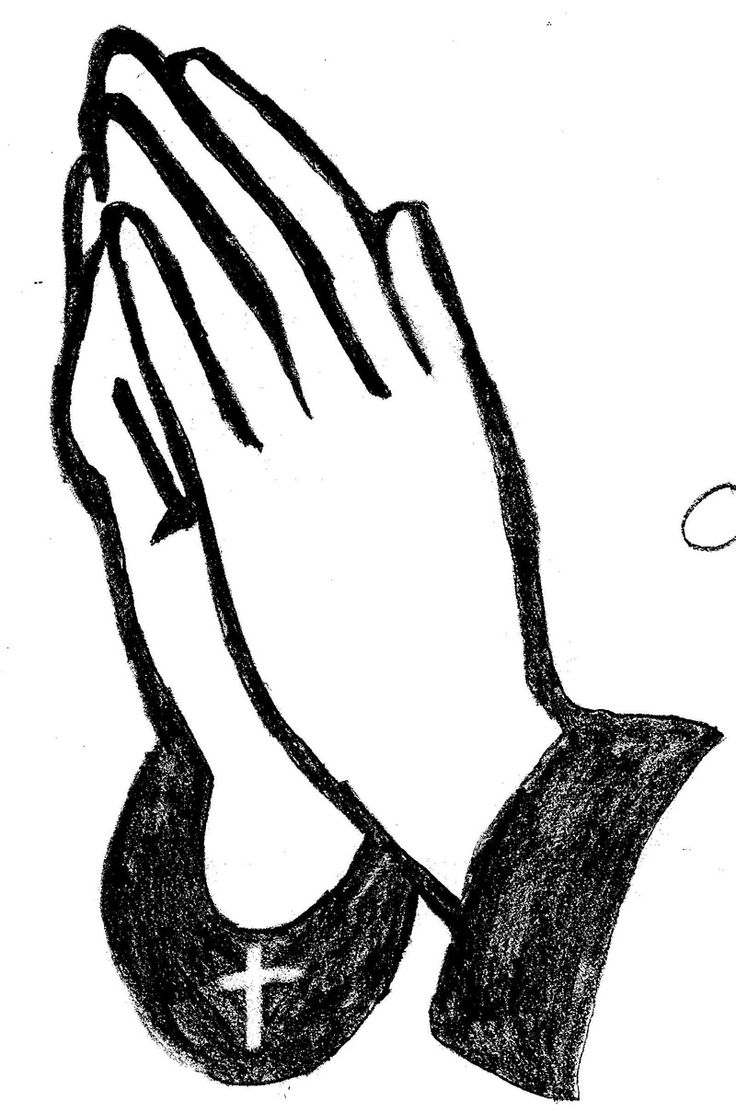 736x1112 Serenity Clipart Praying Hand