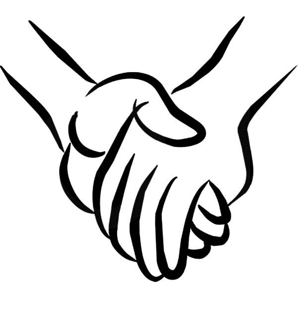 600x630 Of Praying Hands To Color