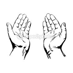 236x236 Praying Hands Clip Art