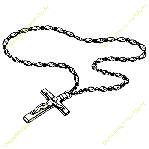 500x500 Free Catholic Clipart Of The Rosary Beads