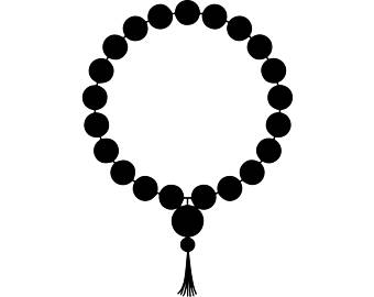 340x270 Holy Rosary Clipart Etsy