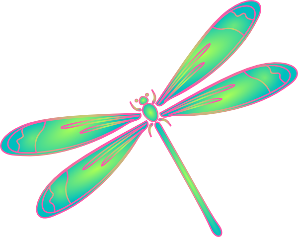 600x477 Free Dragonfly Clipart Image