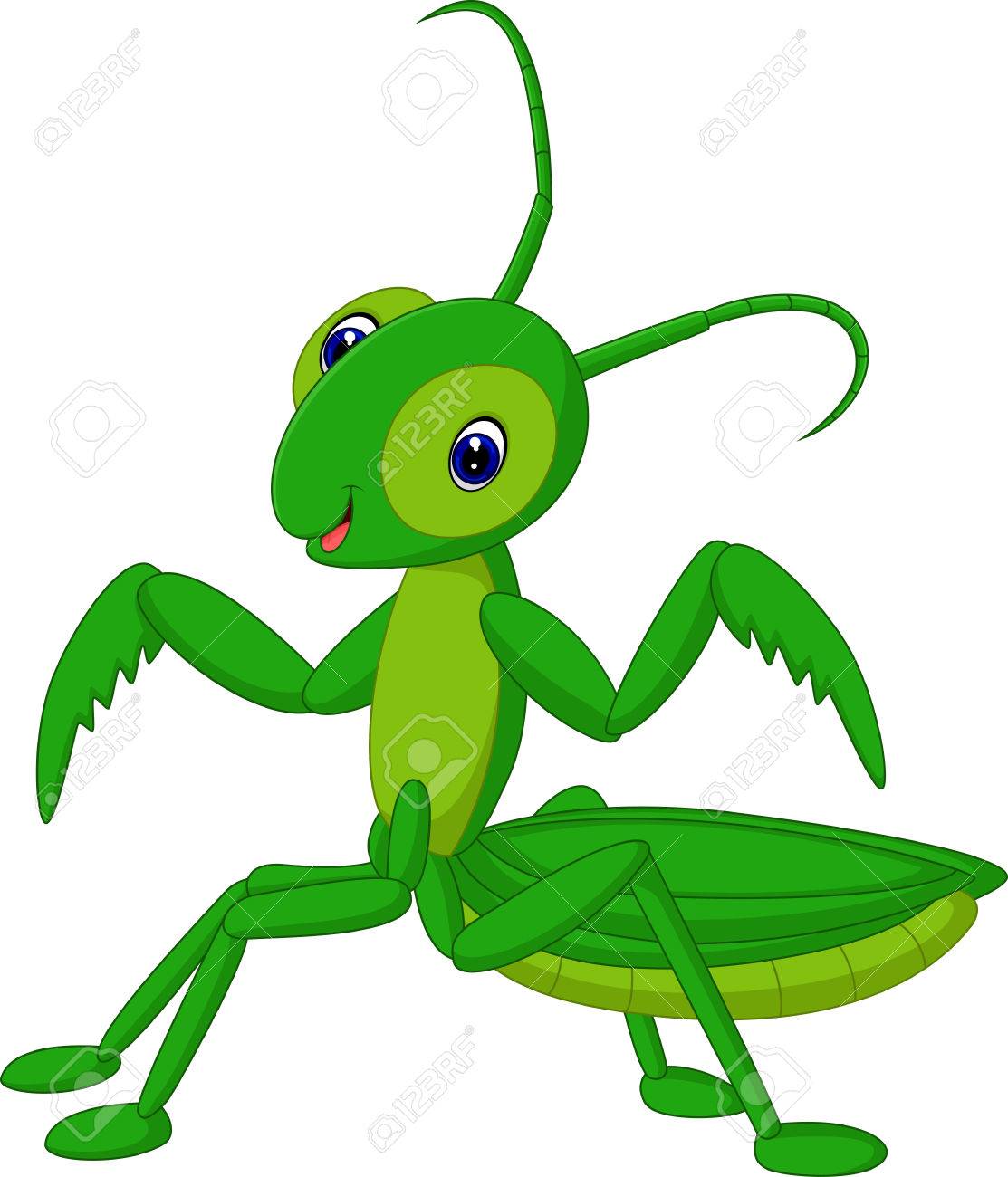 Praying Mantis Clipart | Free download on ClipArtMag