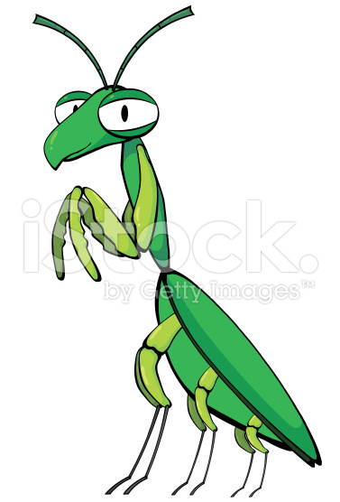 377x556 Praying Mantis Clip Art