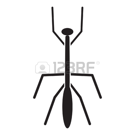 450x450 Praying Mantis Clip Art