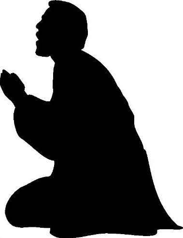 379x491 Person Praying On Knees Clipart Cndaily