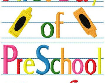 340x270 First Day Of Preschool Clipart