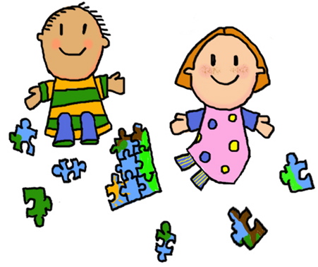 451x378 Free Pre K Clipart Autism Preschool Children Playing Cartoon