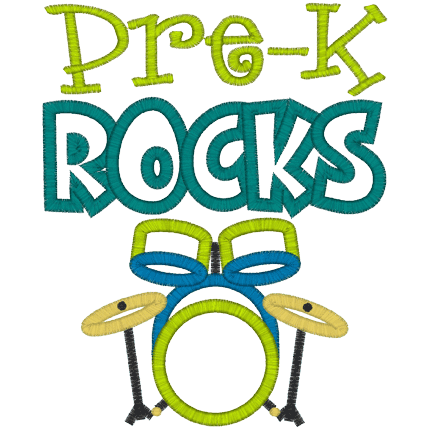 429x429 Pre K Rocks Cliparts