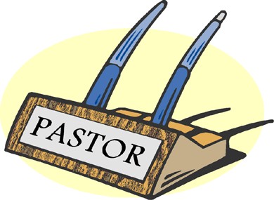 390x285 Desk Clipart Pastor