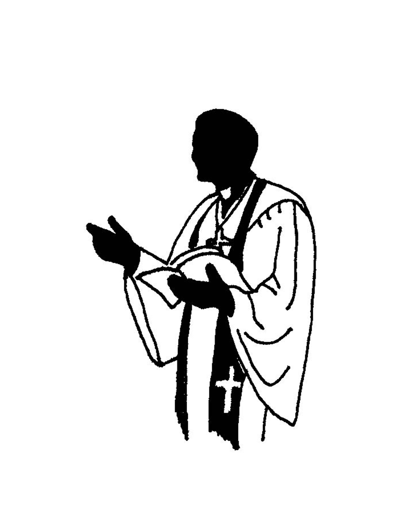 816x1056 Clip Art Preacher Clip Art