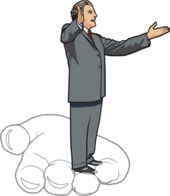347x400 Preacher Clipart