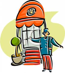 265x300 Hotel Clip Art Inderecami Drawing