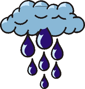 284x295 Lightening Clipart Precipitation