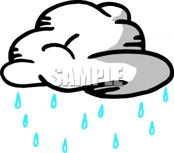 350x308 Storm Clipart Precipitation