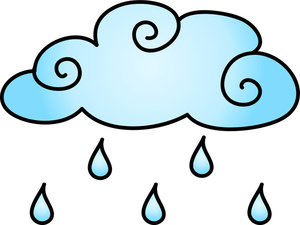 300x225 Thunderstorm Clipart Precipitation