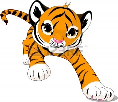 400x348 Predator Clipart Cute