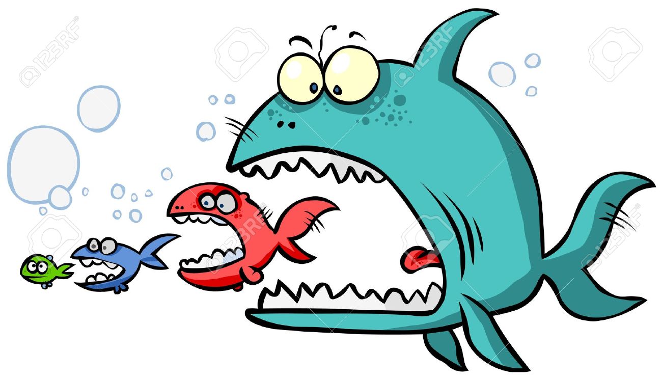 1300x744 Predatory Fish Clipart