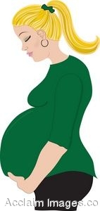 142x300 Clipart Pregnancy