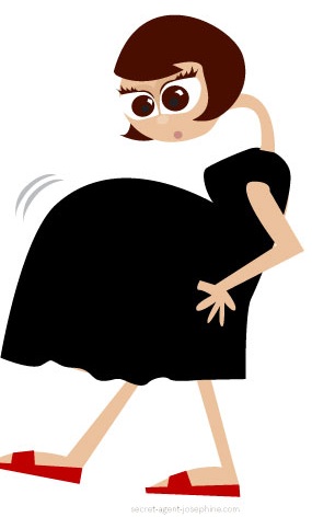 285x472 Funny Clipart Pregnant
