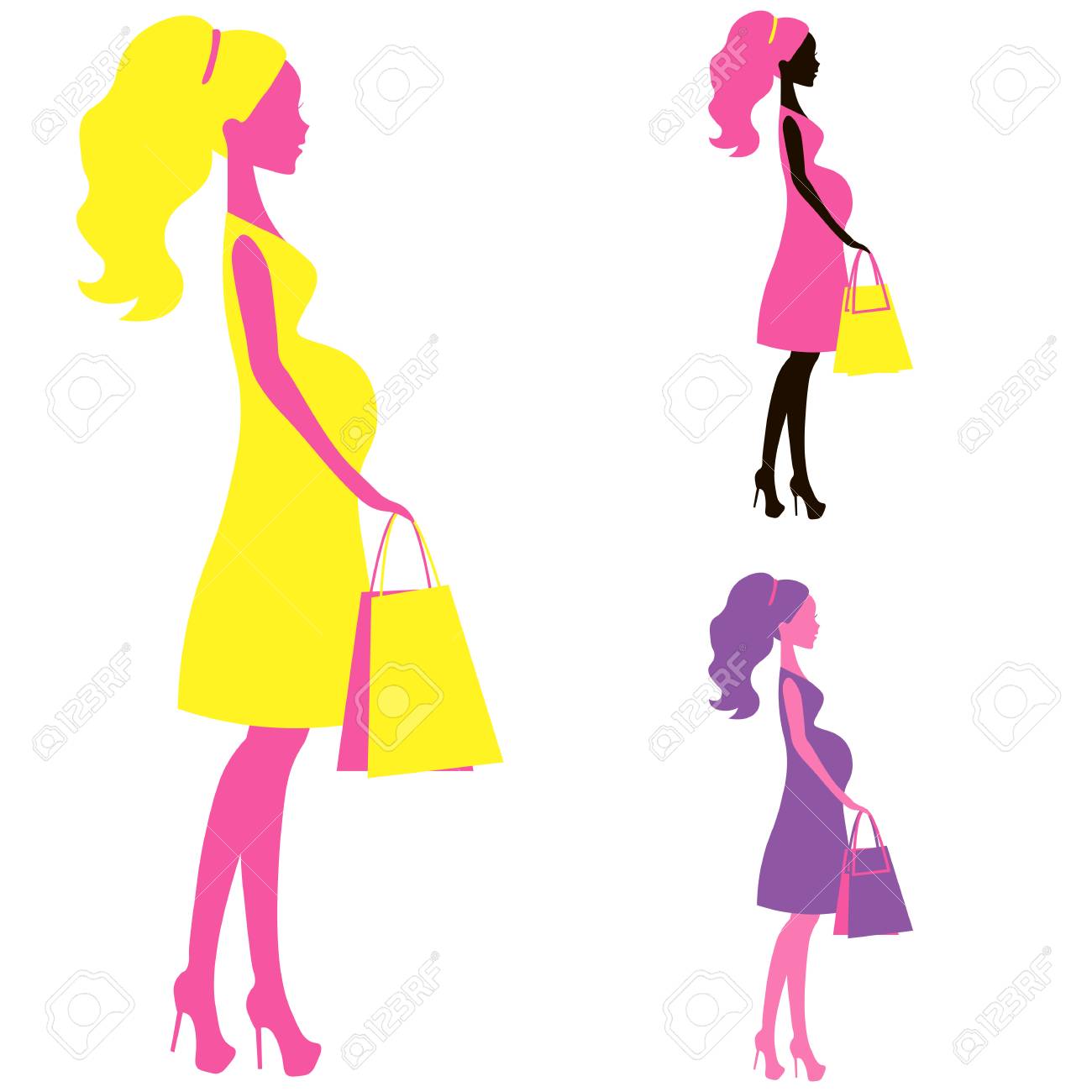 1300x1300 Pregnant Lady Clip Art
