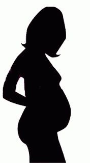 177x320 Free Pregnancy Clip Art Woman