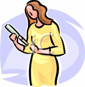 292x300 Pregnancy Test Clip Art Free Cliparts