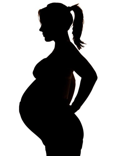 375x500 Pregnant Clipart