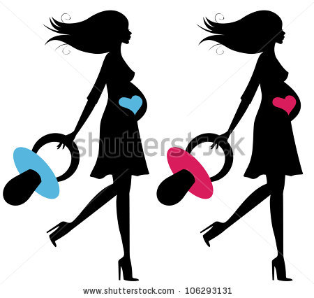 450x426 Clip Art Pregnant Woman Baby Shower Clipart