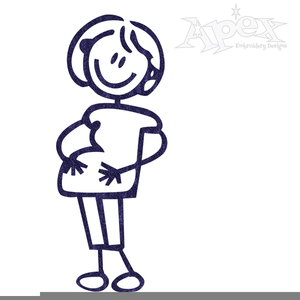 300x300 Free Clipart Pregnant Lady Free Images