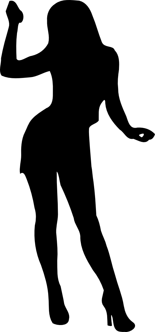 512x1095 Pregnant Woman Silhouette Clip Art