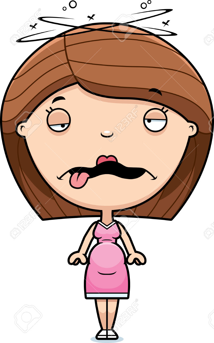 811x1300 Sick Clipart Pregnant Woman