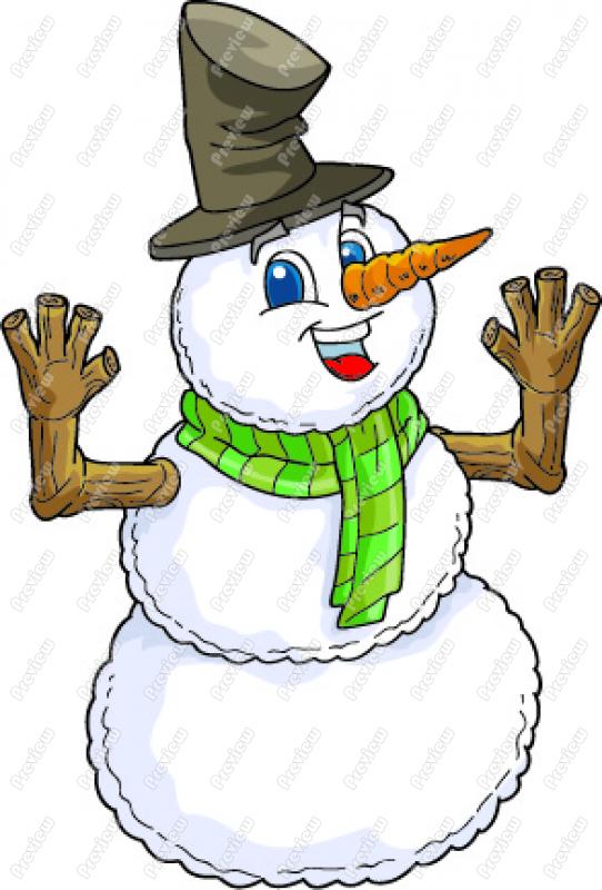 542x800 Snowman Clipart Pregnant