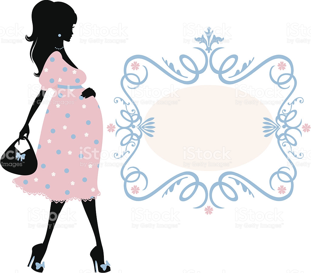 1024x898 Mummy Clipart Pregnant