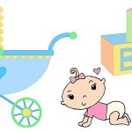 150x150 Baby Shower Invitations Baby Shower Invitations Pregnant Mom