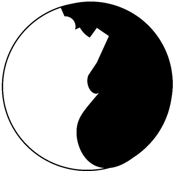 600x592 A Pregnant Lady Silhouette Free Vector In Encapsulated Postscript