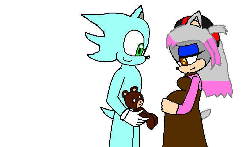 806x490 Pregnant Witch Nagisa By Disturbedtoxicreapa