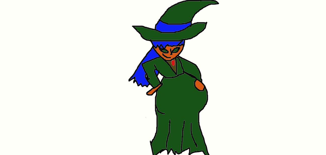 Pregnant Witch Clipart Free Download On Clipartmag 6694