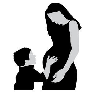 300x300 Men Clipart Pregnant Woman