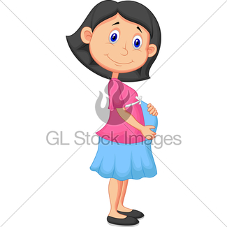 325x325 African Pregnant Woman Prepared To Be Mother Gl Stock Images