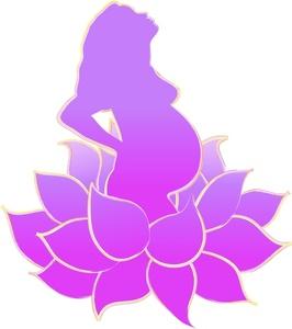 266x300 Pregnancy Silhouette Clip Art
