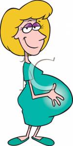 150x300 Pregnant Girl Clip Art Cliparts