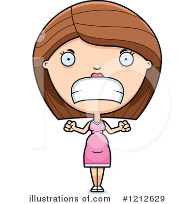 400x420 Pregnant Woman Clipart