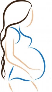 171x300 Pregnant Woman Clipart