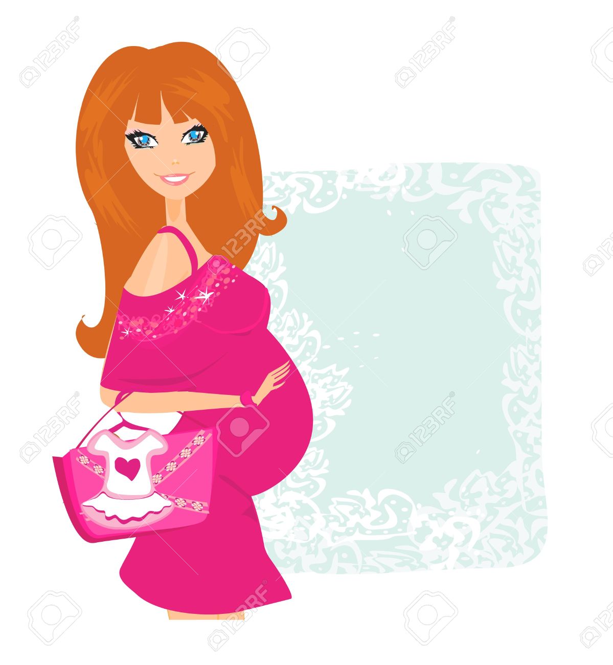 1199x1300 Beautiful Clipart Pregnant