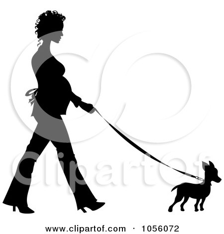 450x470 Royalty Free Vector Clip Art Illustration Of A Black Silhouetted