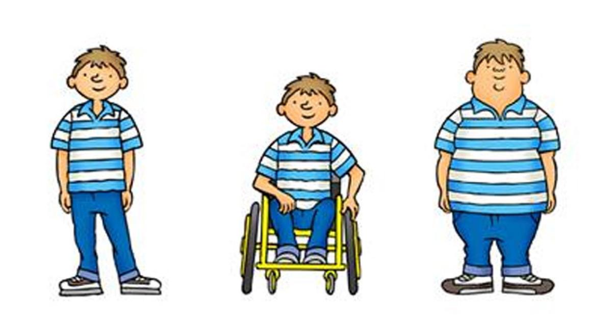 1200x630 Little Boy Clipart Thin Boy