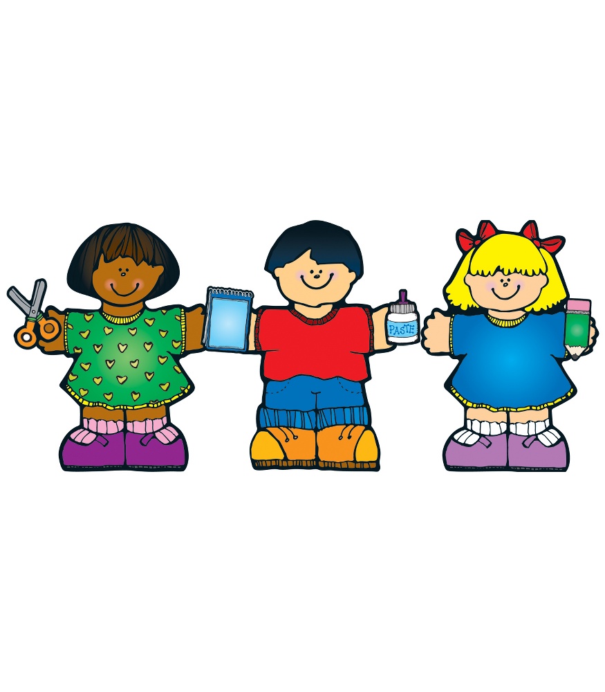 875x1000 D.j. Kids Bulletin Board Set Grade Pk 2 Carson Dellosa Publishing